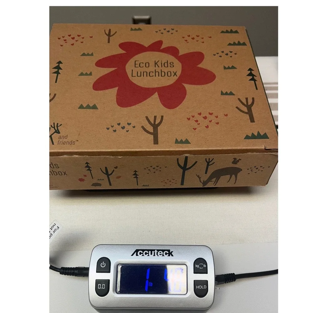 Elk and Friends Stainless Steel Sage Bento Lunchbox Kids Bariatric Eco Friendly
